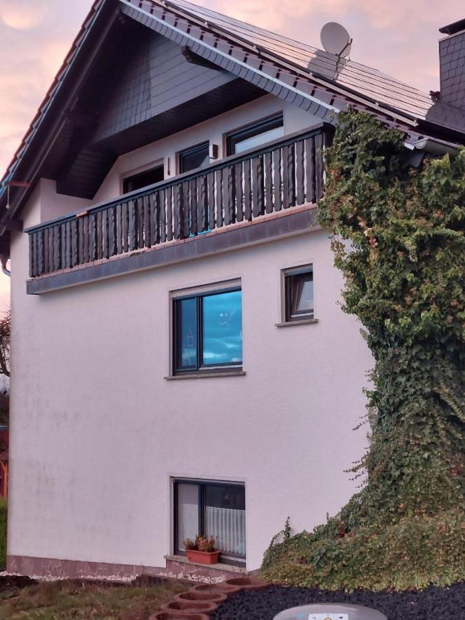 Ferienwohnung Mit Ausblick Mombris Dış mekan fotoğraf