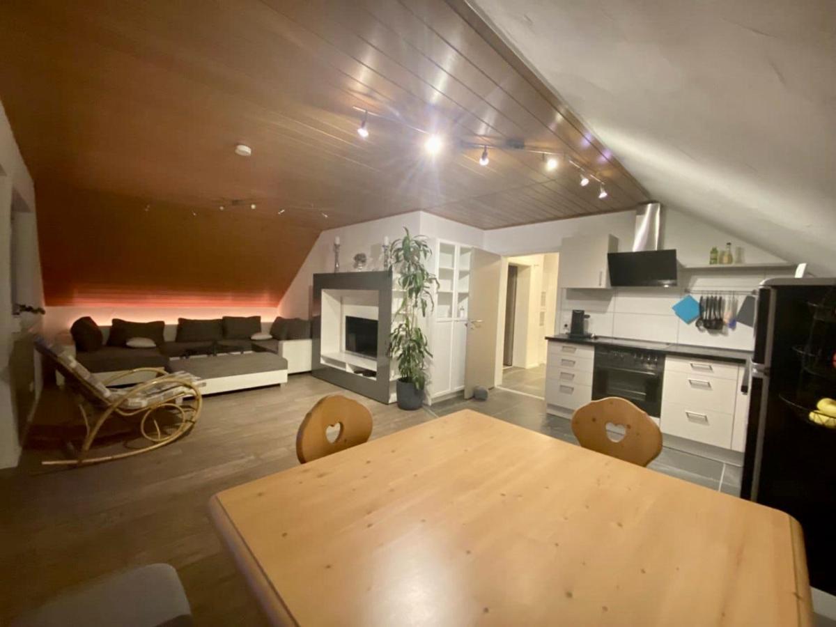 Ferienwohnung Mit Ausblick Mombris Dış mekan fotoğraf