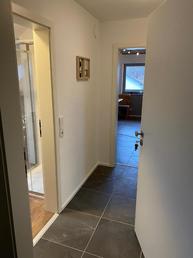 Ferienwohnung Mit Ausblick Mombris Dış mekan fotoğraf