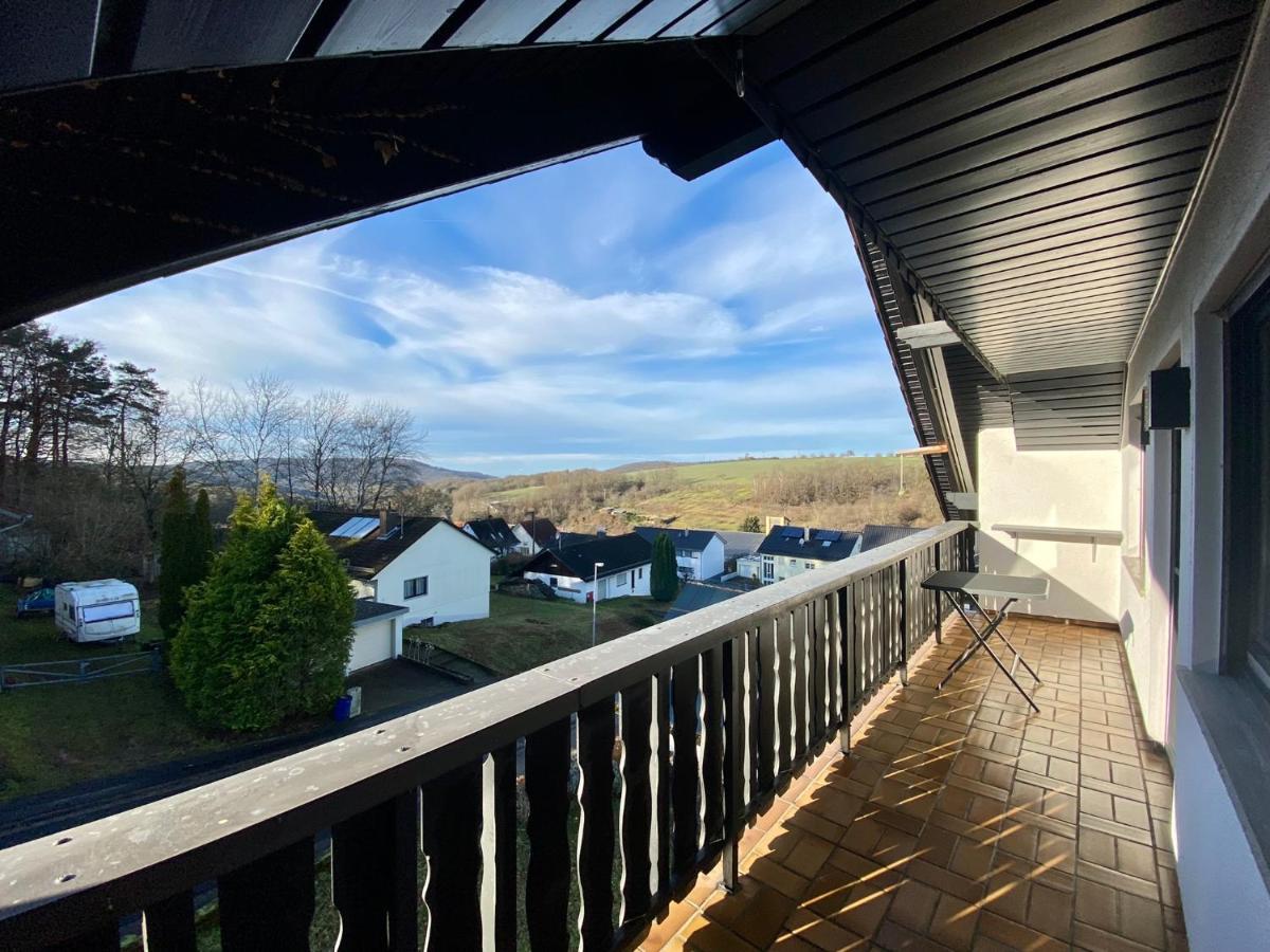 Ferienwohnung Mit Ausblick Mombris Dış mekan fotoğraf