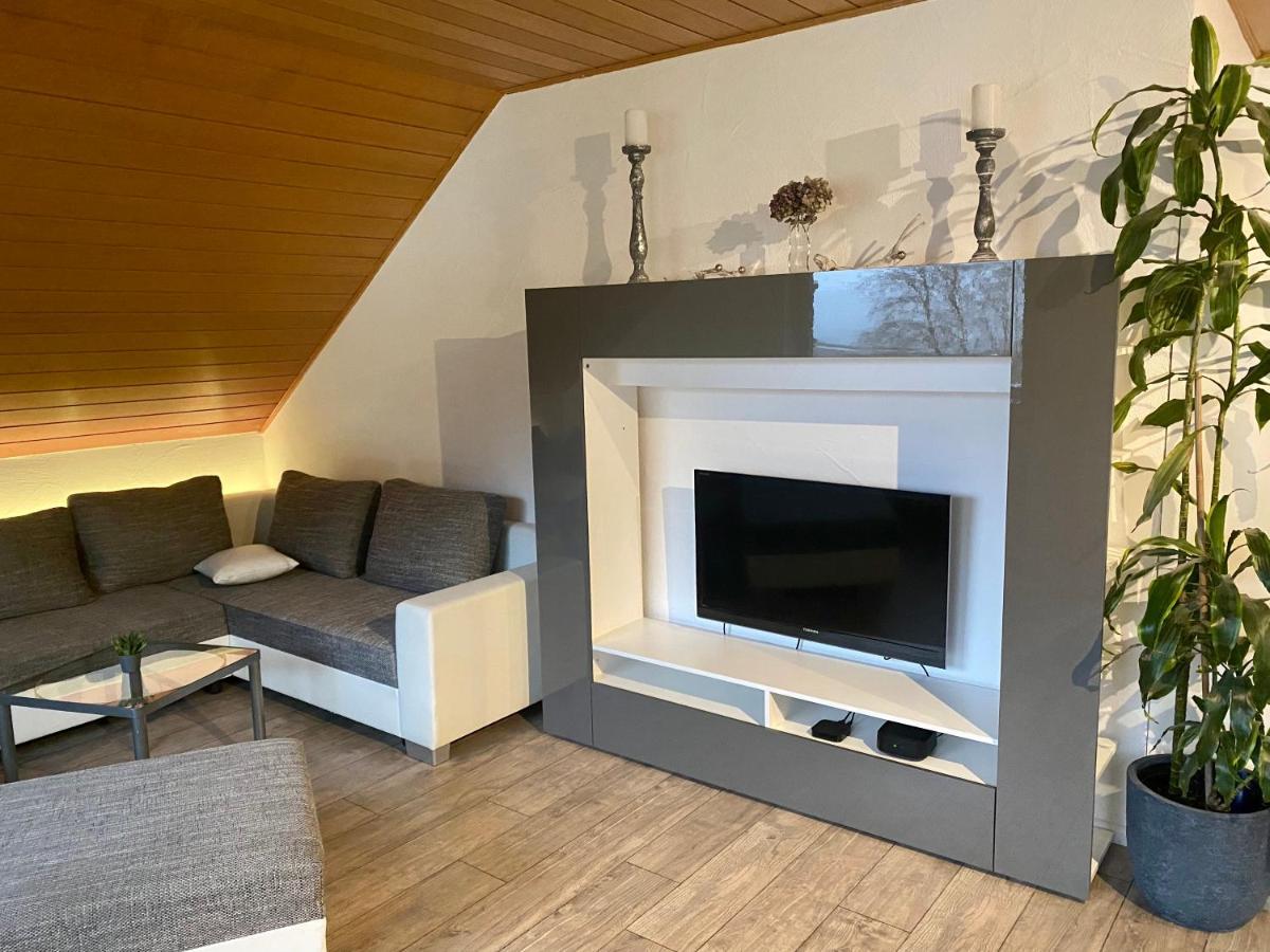 Ferienwohnung Mit Ausblick Mombris Dış mekan fotoğraf