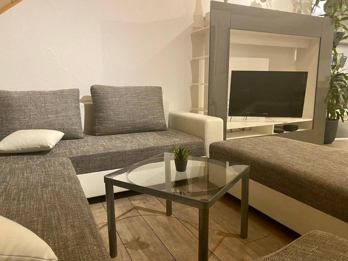 Ferienwohnung Mit Ausblick Mombris Dış mekan fotoğraf