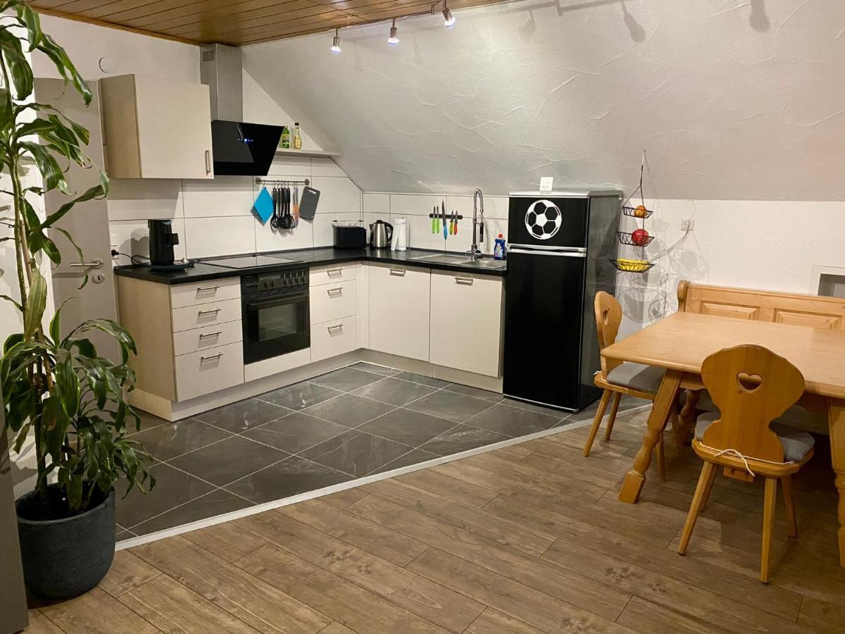 Ferienwohnung Mit Ausblick Mombris Dış mekan fotoğraf