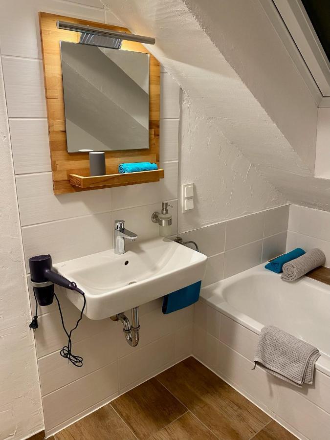 Ferienwohnung Mit Ausblick Mombris Dış mekan fotoğraf