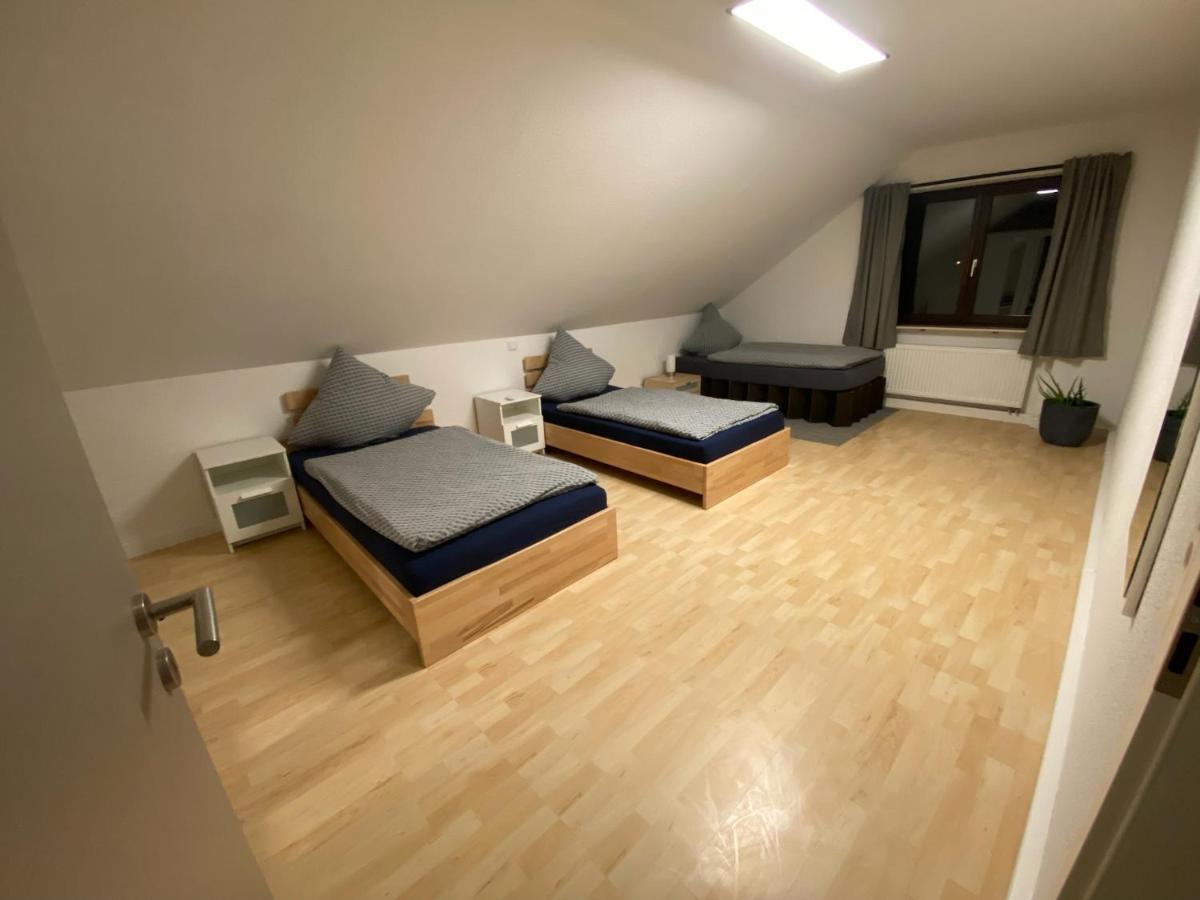 Ferienwohnung Mit Ausblick Mombris Dış mekan fotoğraf