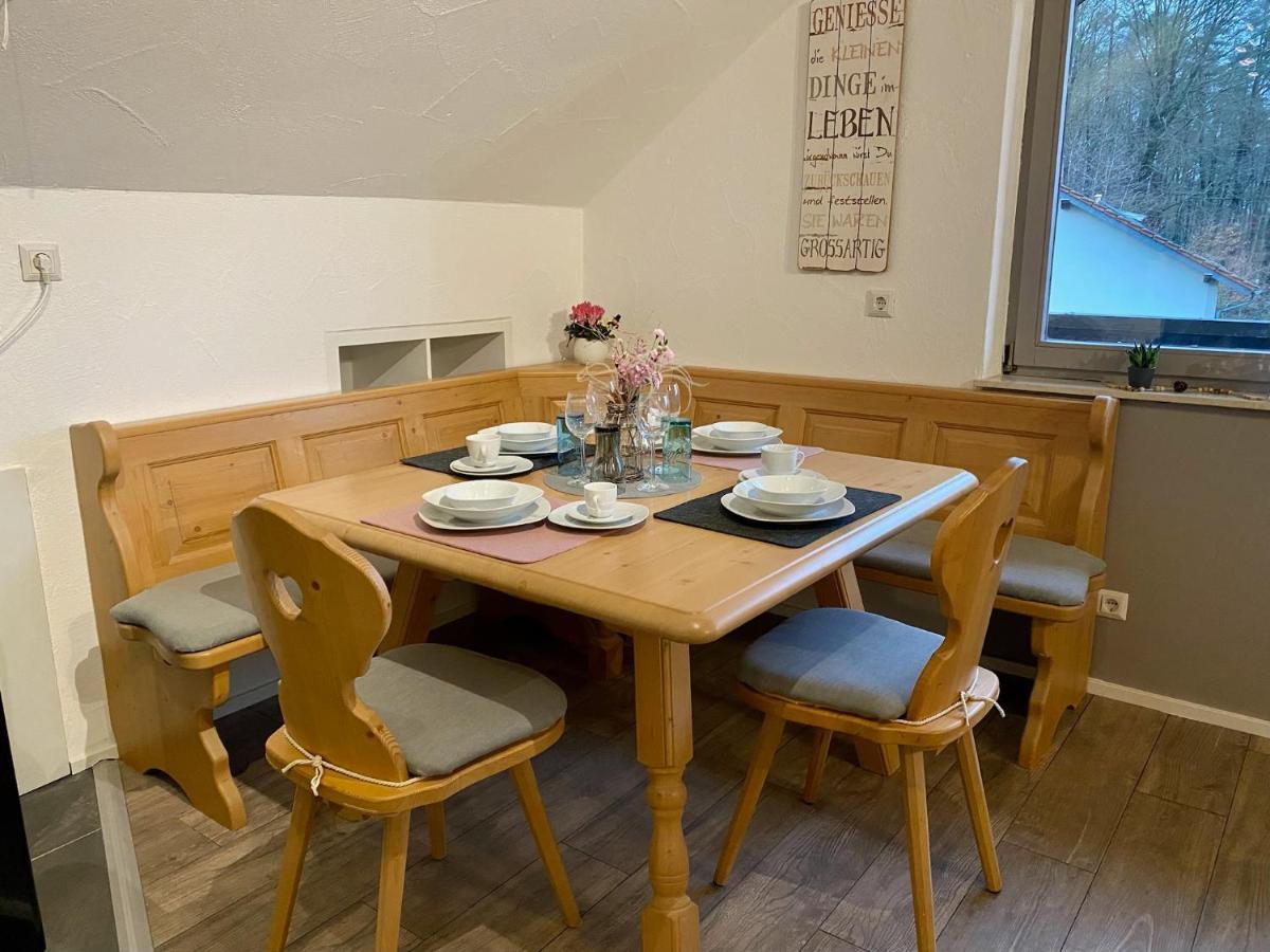 Ferienwohnung Mit Ausblick Mombris Dış mekan fotoğraf