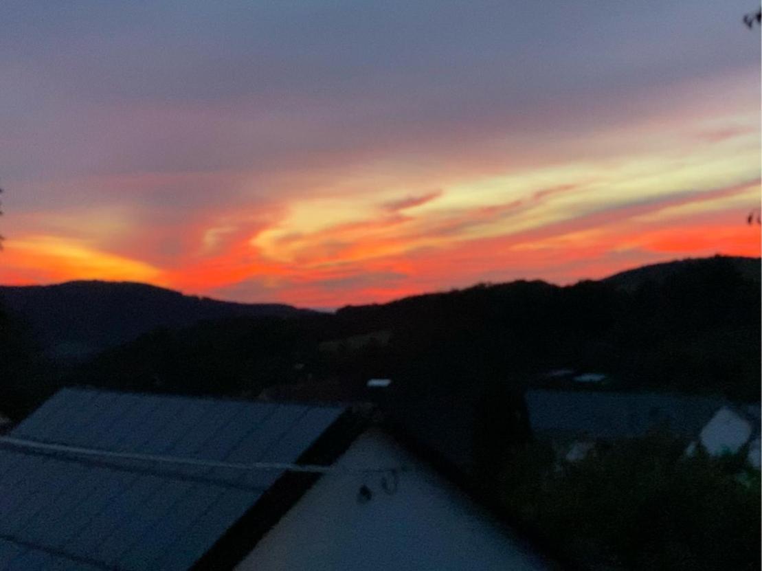 Ferienwohnung Mit Ausblick Mombris Dış mekan fotoğraf