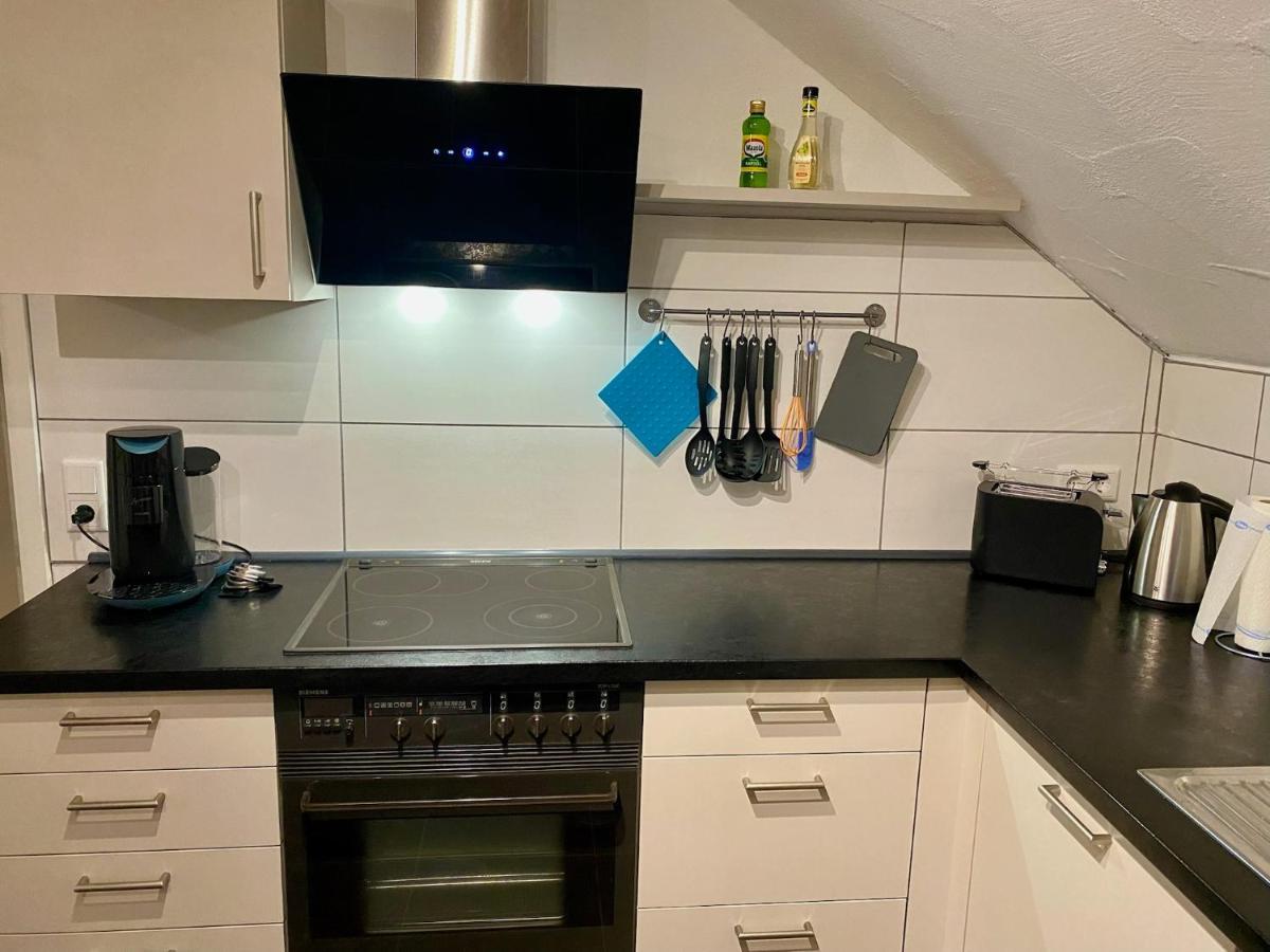 Ferienwohnung Mit Ausblick Mombris Dış mekan fotoğraf